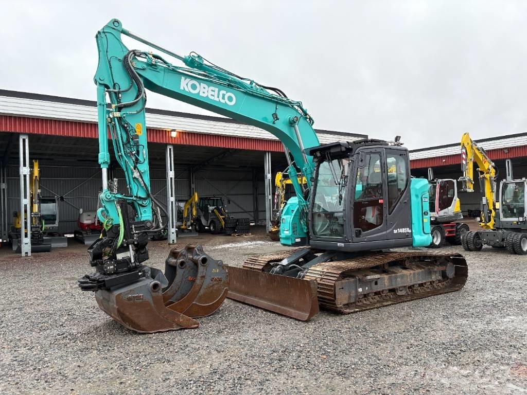 Kobelco SK140SRLC-7 Lánctalpas kotrók