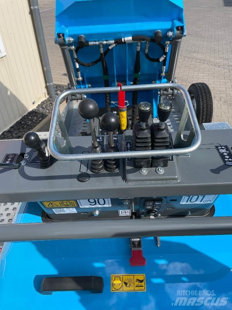 Messersi TC 120d Lánctalpas dömperek