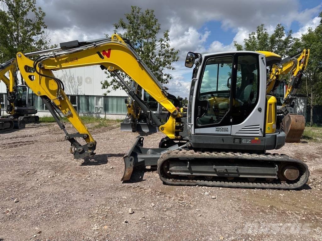 Wacker Neuson EZ80 Lánctalpas kotrók