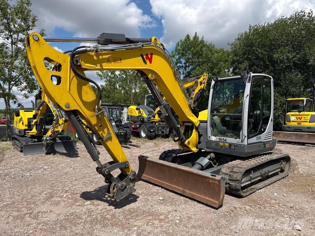 Wacker Neuson EZ80 Lánctalpas kotrók