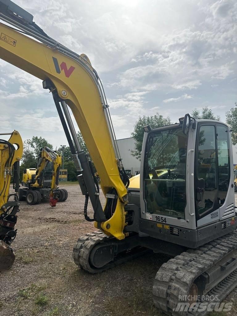 Wacker Neuson EZ80 Lánctalpas kotrók