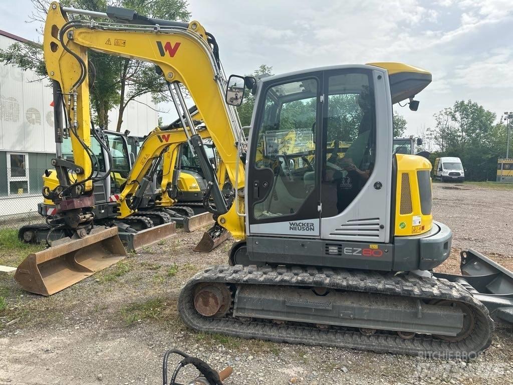 Wacker Neuson EZ80 Lánctalpas kotrók