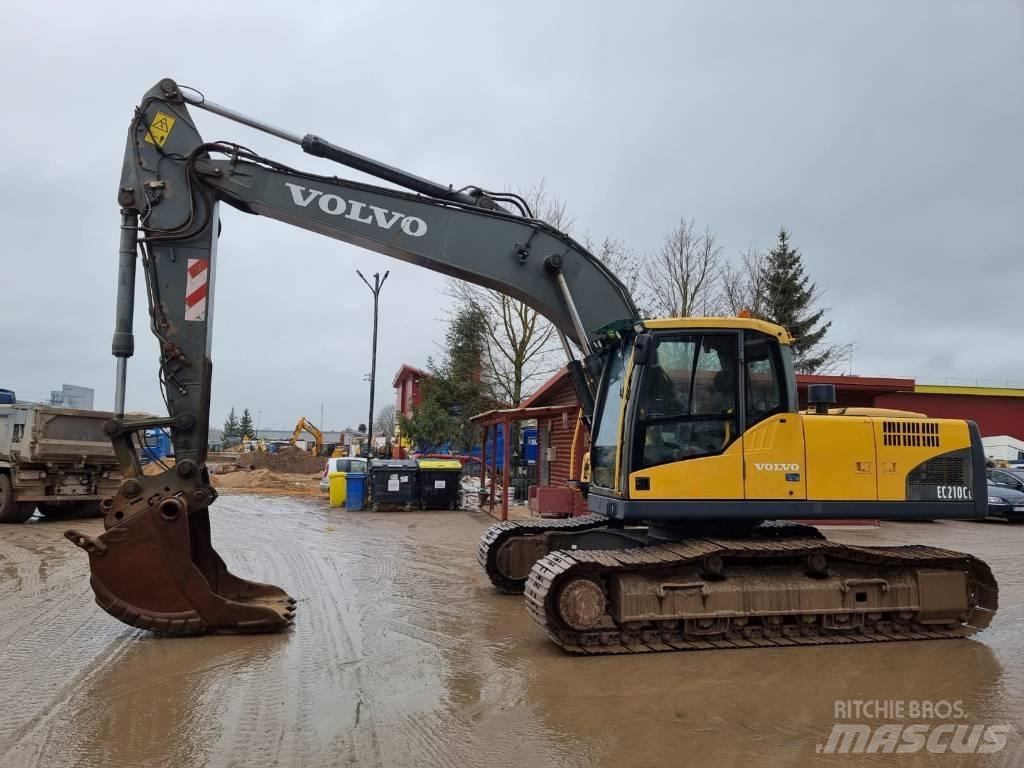 Volvo EC 210 C Lánctalpas kotrók