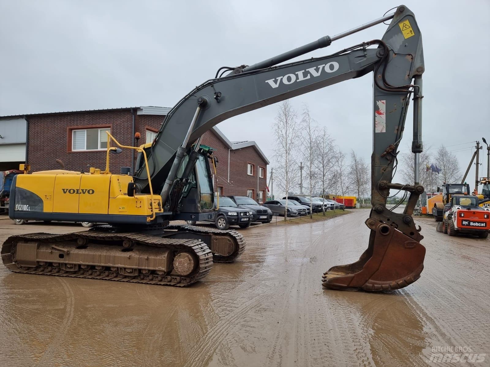 Volvo EC 210 C Lánctalpas kotrók