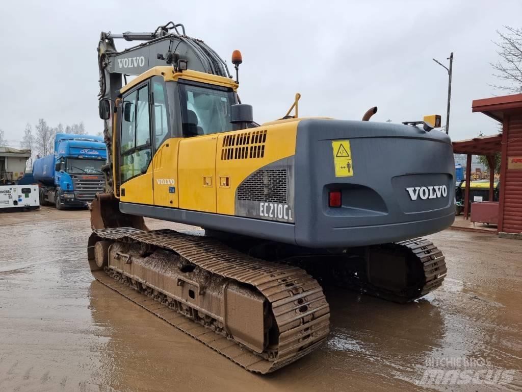 Volvo EC 210 C Lánctalpas kotrók