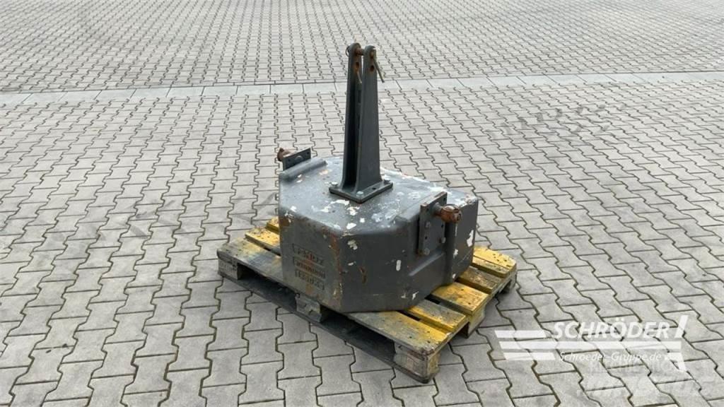Fendt 1250 KG Egyéb traktor tartozékok