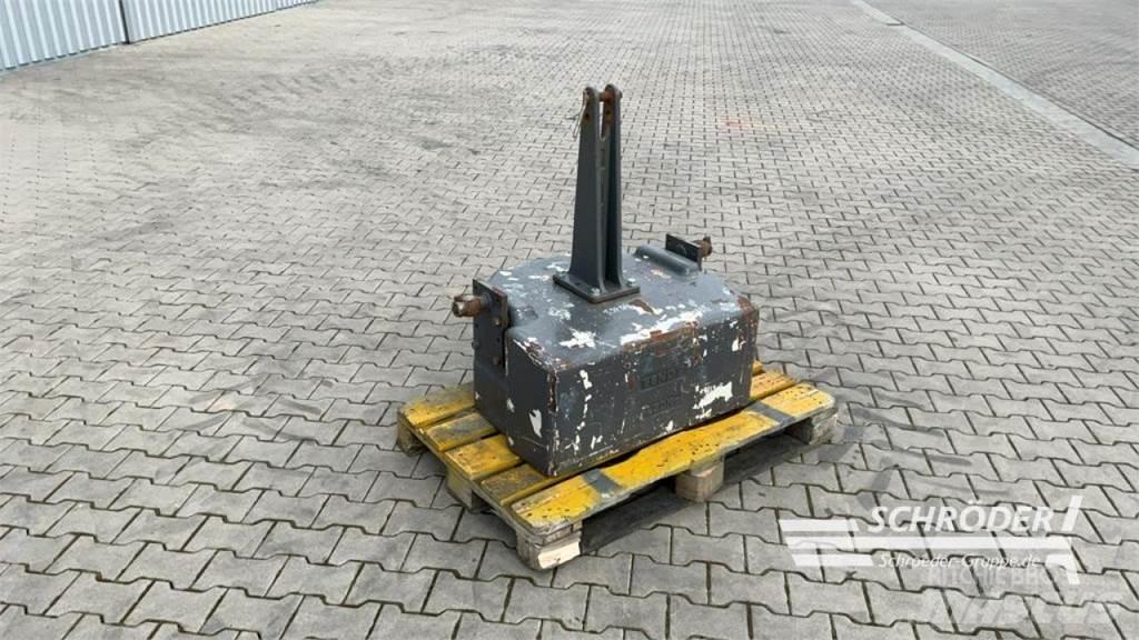 Fendt 1250 KG Egyéb traktor tartozékok