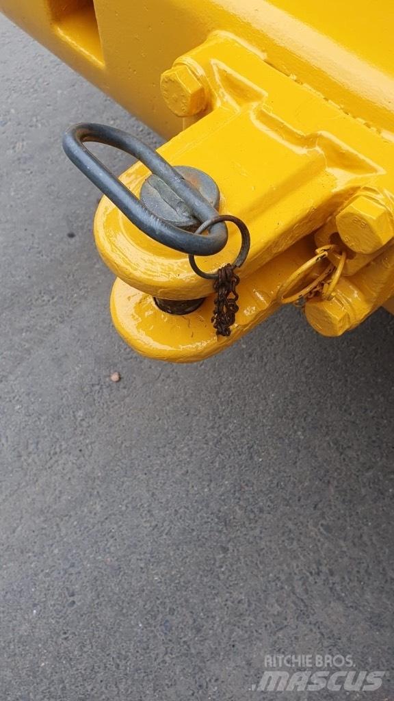 Volvo L 90 D Gumikerekes homlokrakodók