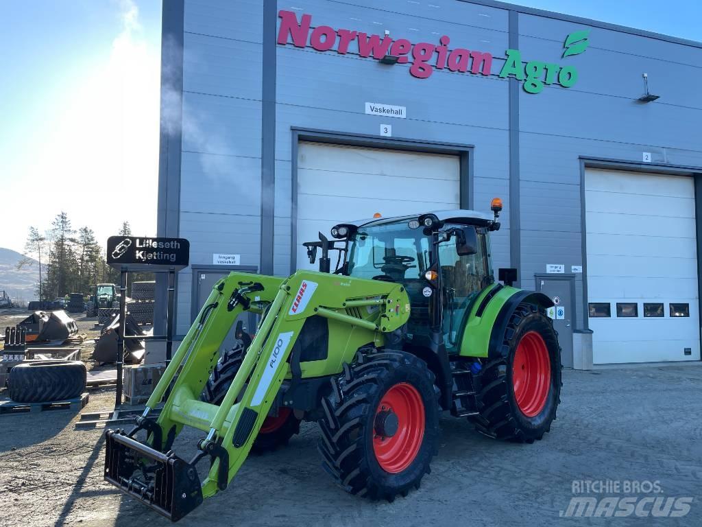 CLAAS Arion 460 Traktorok