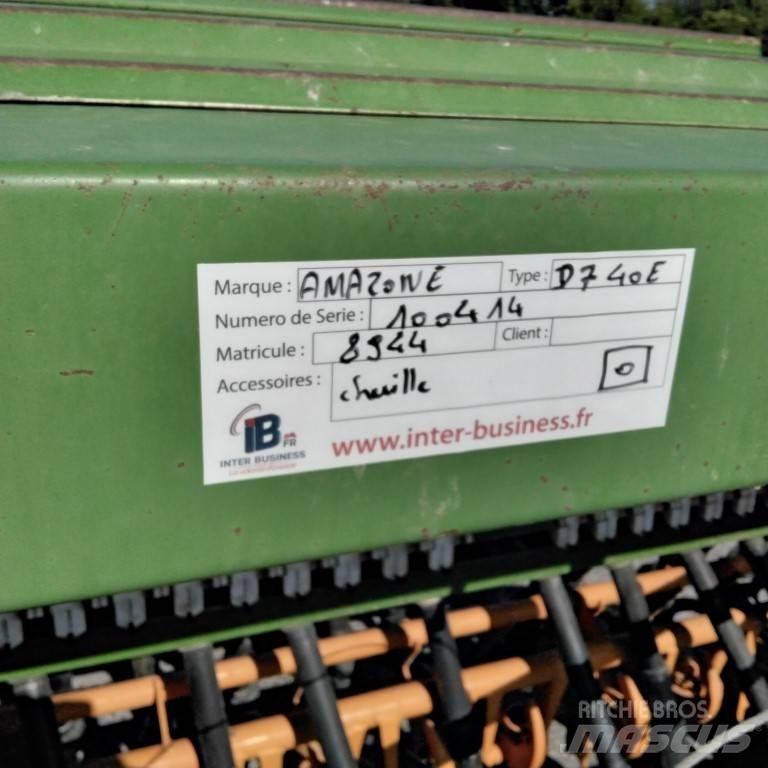 Amazone D7 40E Sorvetőgép