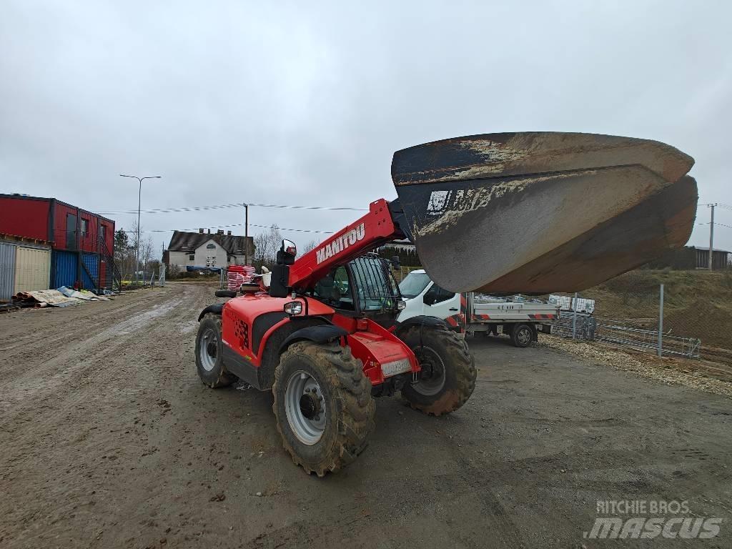 Manitou MT 732 EASY Teleszkópos rakodók