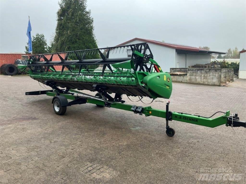 John Deere T560 Kombájnok