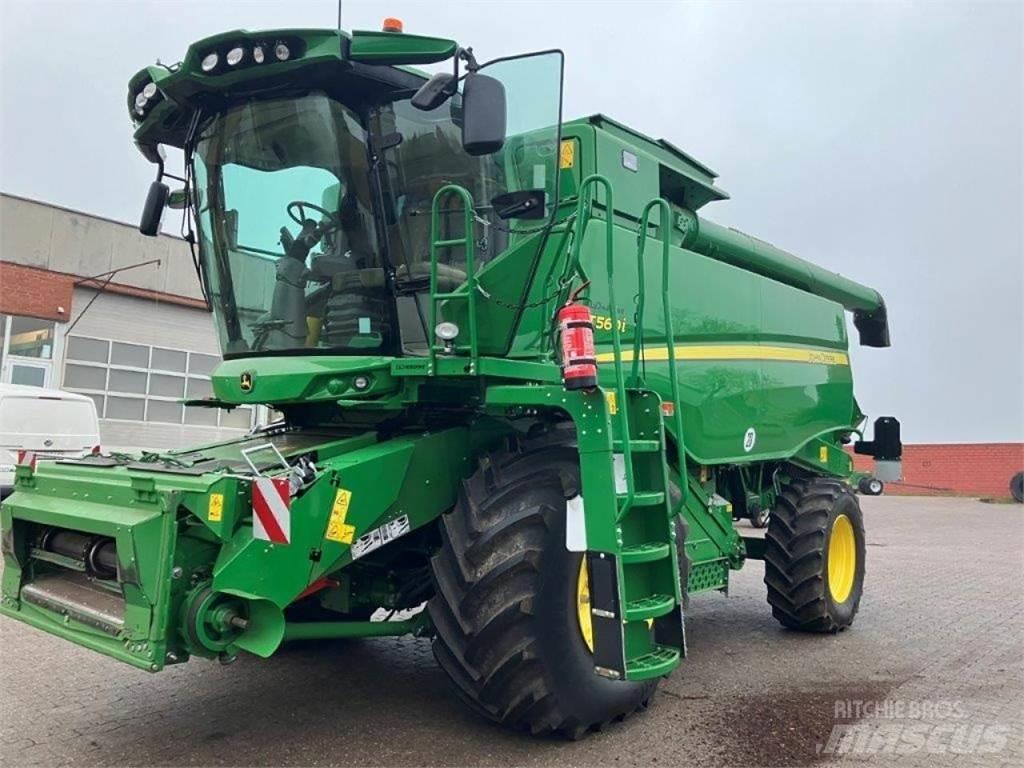 John Deere T560 Kombájnok