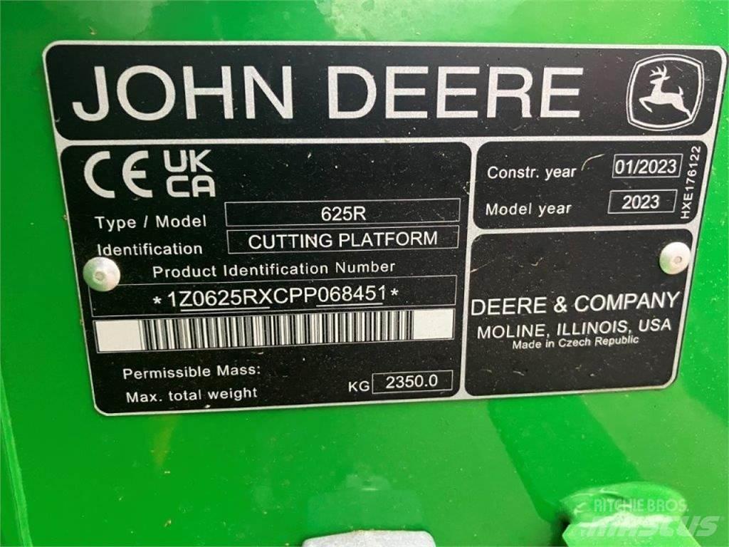 John Deere T560 Kombájnok