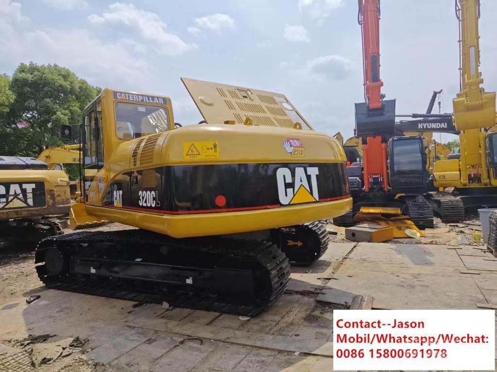 CAT 320c Lánctalpas kotrók