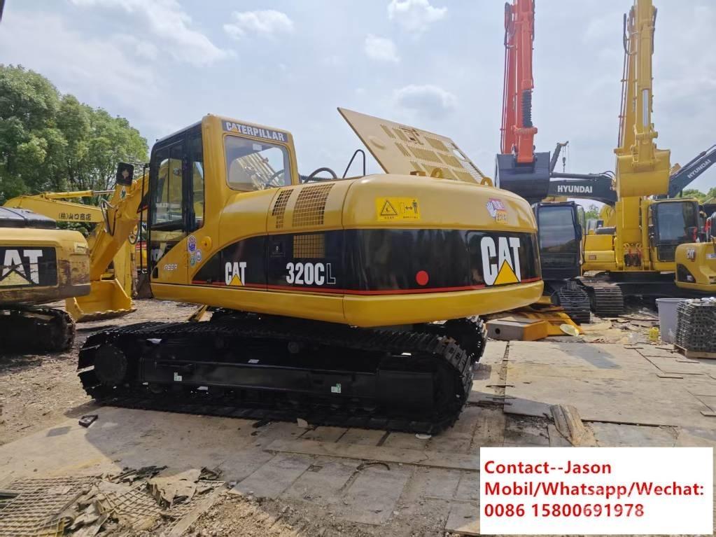 CAT 320c Lánctalpas kotrók