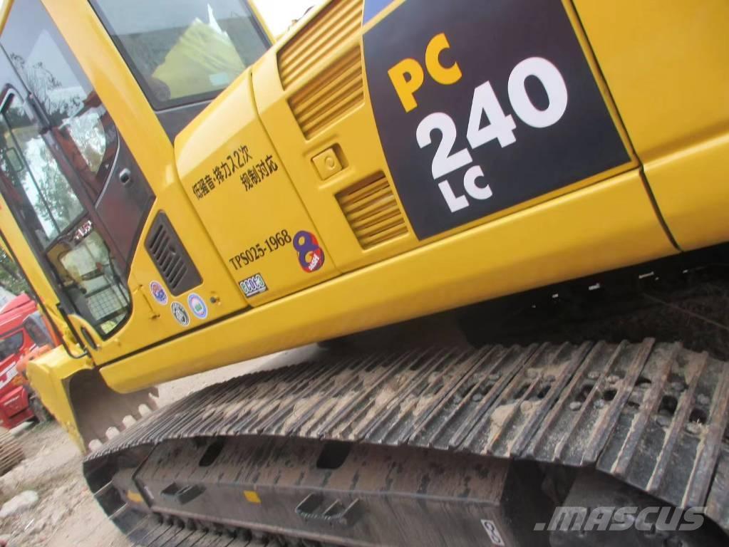 Komatsu PC 240 Lánctalpas kotrók