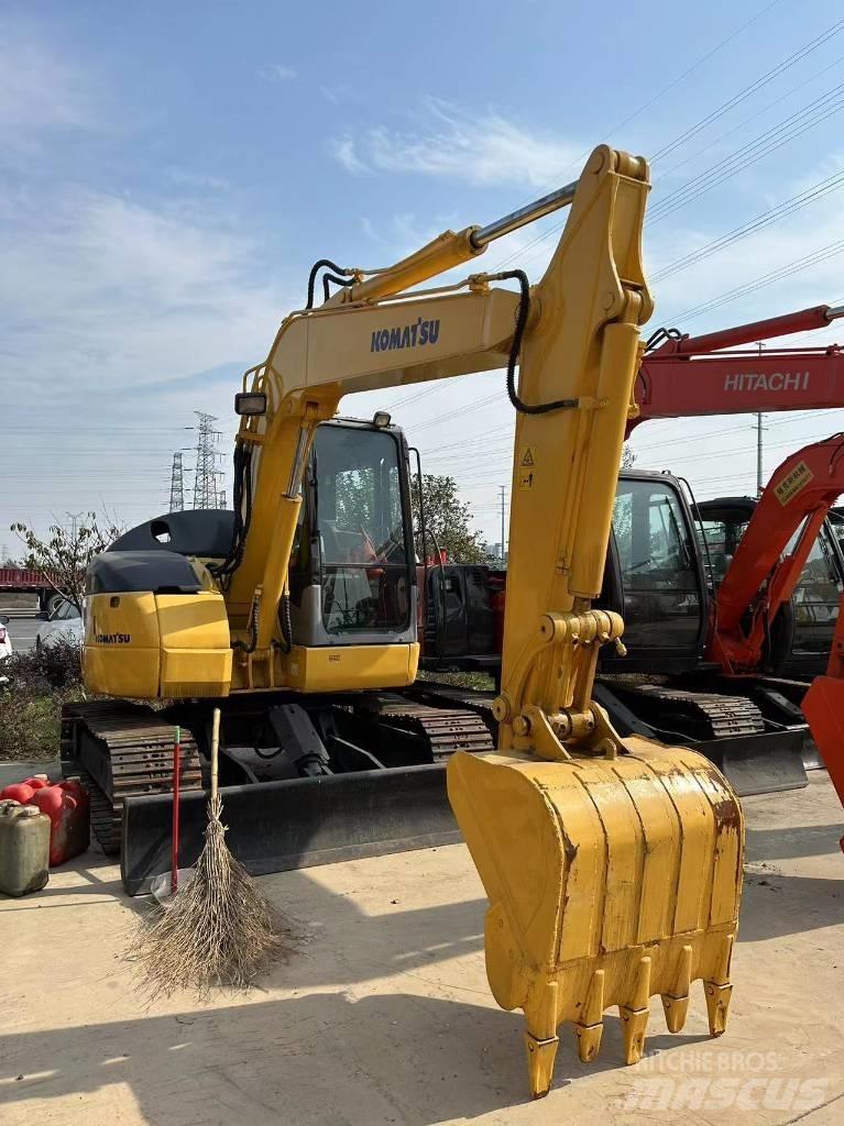 Komatsu PC78 Lánctalpas kotrók