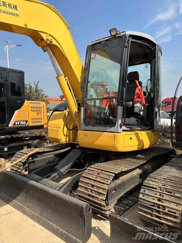 Komatsu PC78 Lánctalpas kotrók