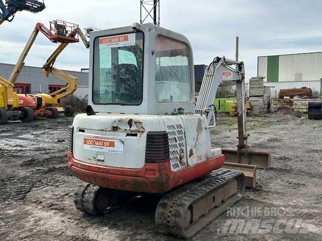 Takeuchi TB135 Mini kotrók < 7t