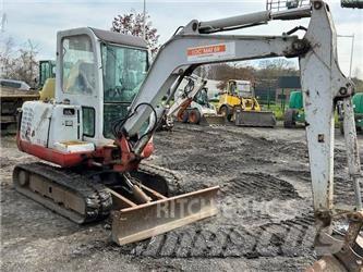 Takeuchi TB135 Mini kotrók < 7t