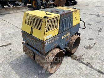 Bomag BW 850 T Ikerdobos hengerek