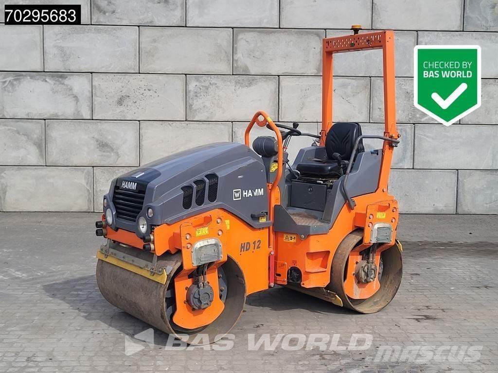 Hamm HD 12 VV Ikerdobos hengerek