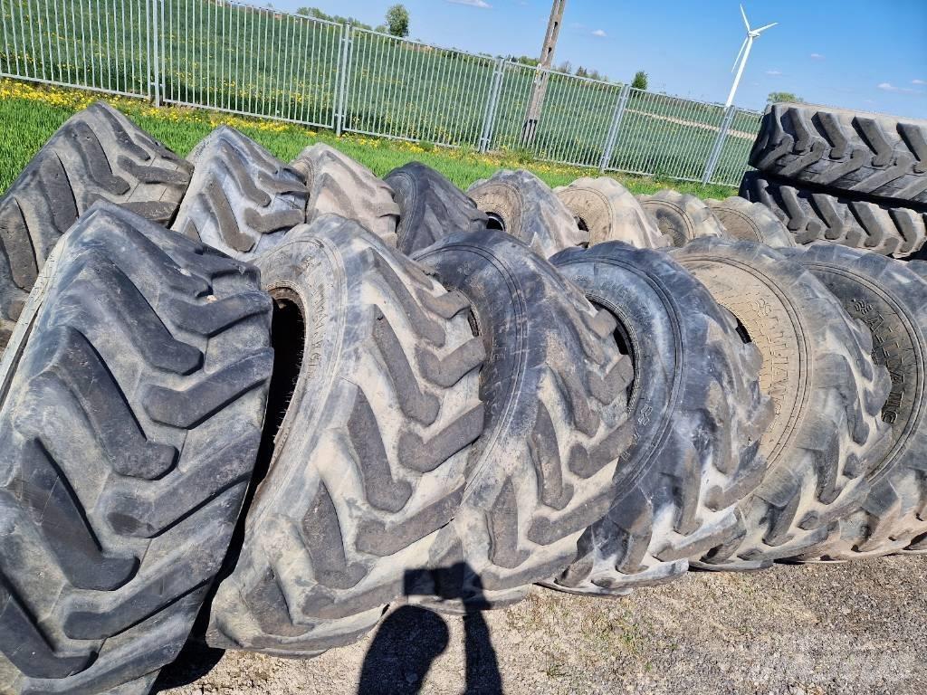 Manitou MT Gumiabroncsok, kerekek és felnik
