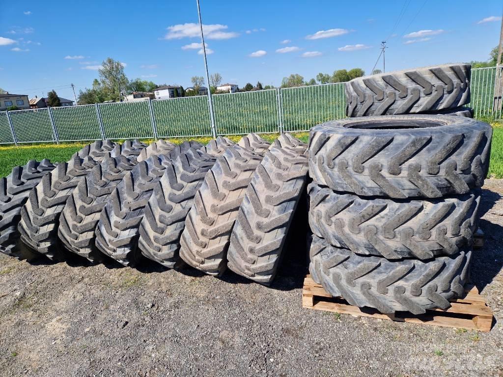 Manitou MT Gumiabroncsok, kerekek és felnik