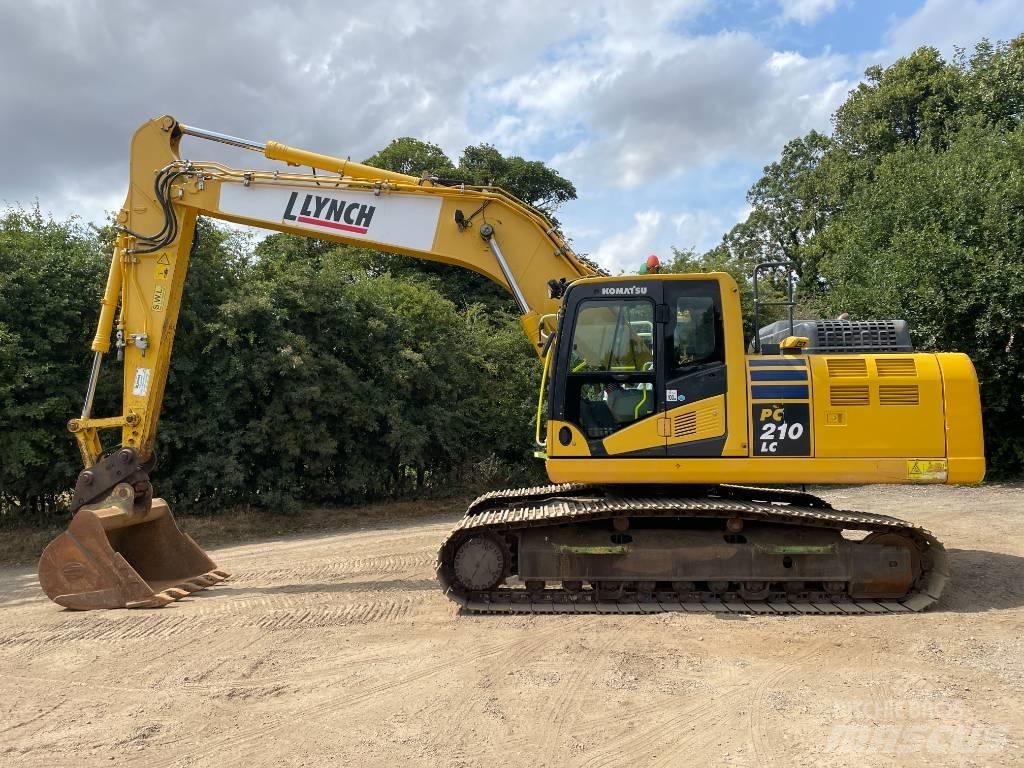 Komatsu PC 210 LC-11 Lánctalpas kotrók