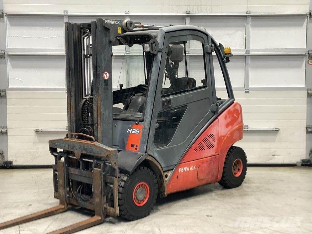 Linde H25D-01 Targoncák-Egyéb