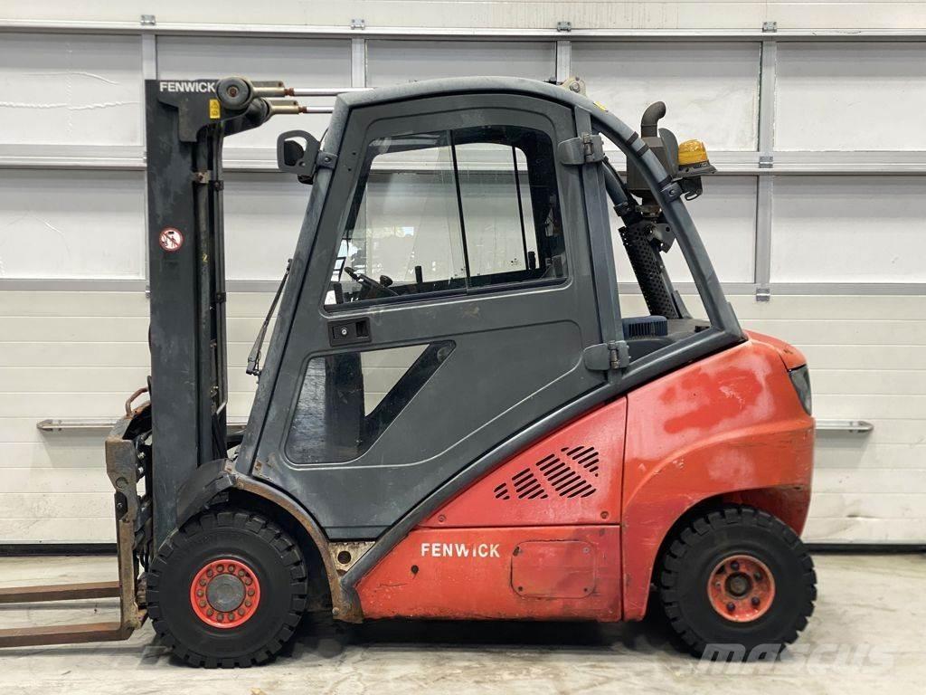 Linde H25D-01 Targoncák-Egyéb