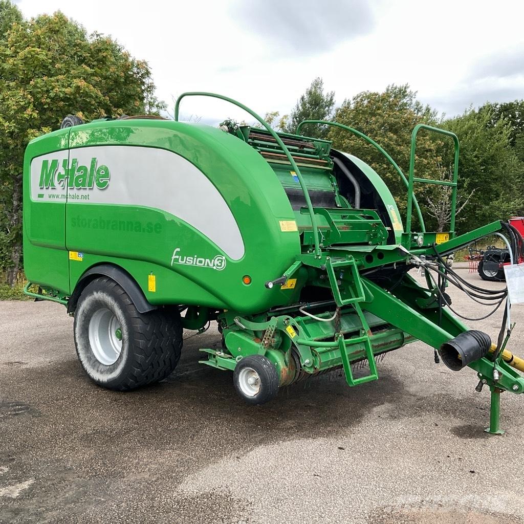 McHale Fusion 3 Körbálázók