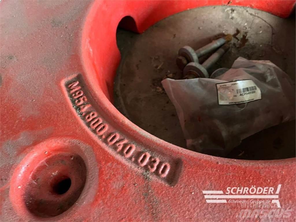 Fendt 2X 300 KG Ikerkerekek