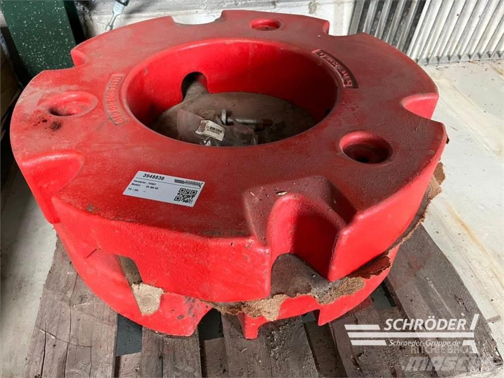 Fendt 2X 300 KG Ikerkerekek