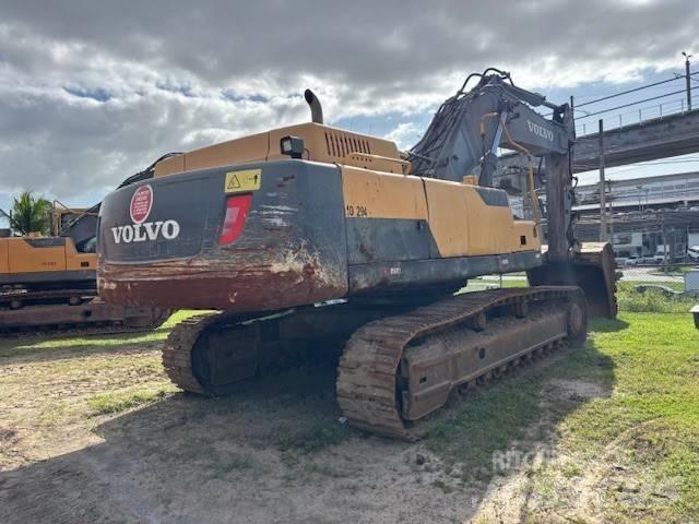 Volvo EC480DL Lánctalpas kotrók