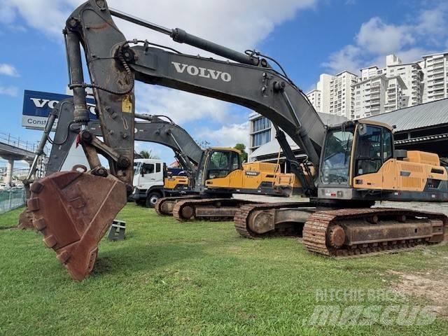 Volvo EC480DL Lánctalpas kotrók