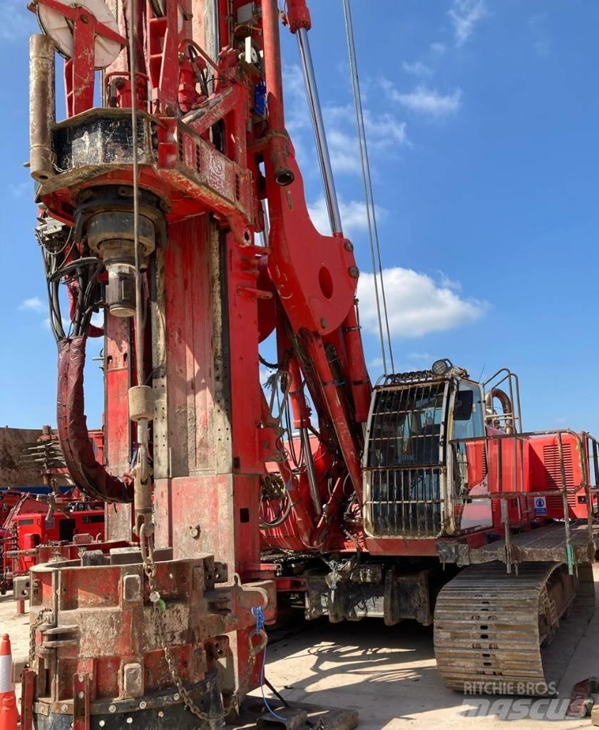 Soilmec SR70 Cölöp fúrók