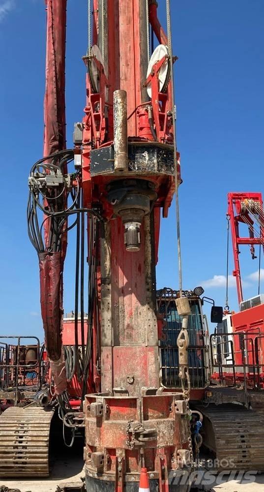 Soilmec SR70 Cölöp fúrók
