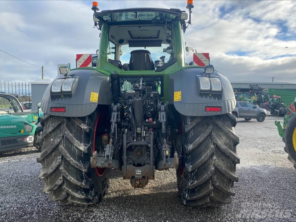Fendt 828 Traktorok
