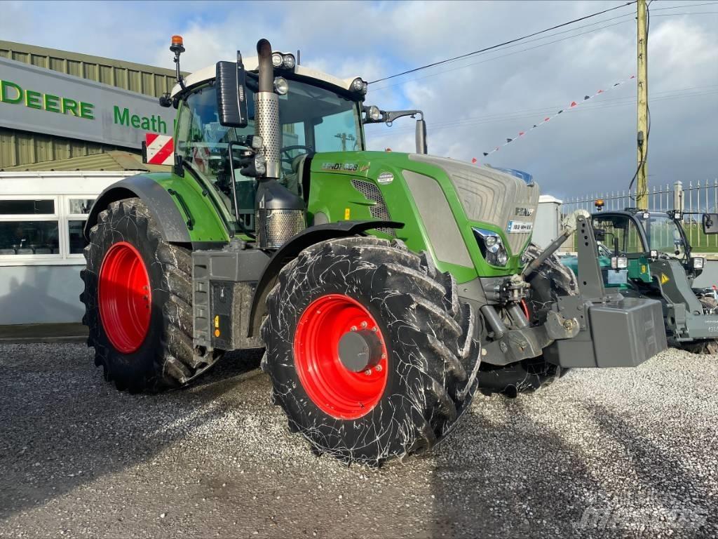 Fendt 828 Traktorok