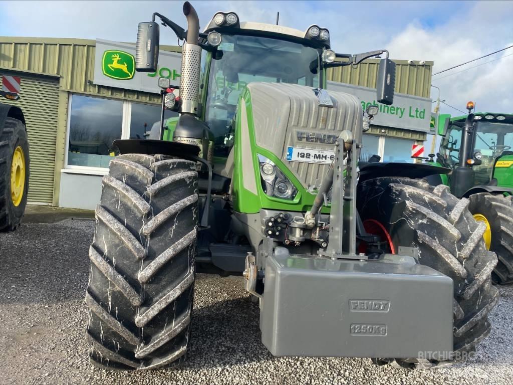 Fendt 828 Traktorok