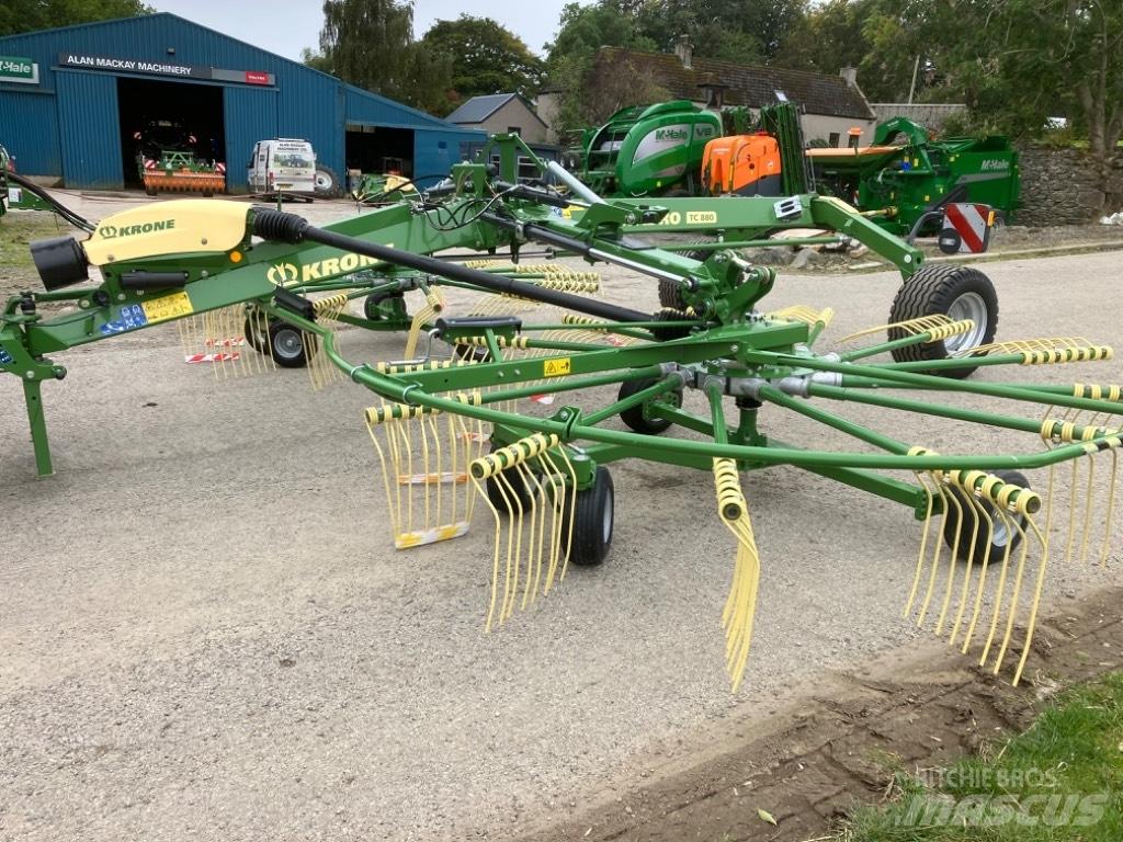 Krone TC 880 Rendforgatók
