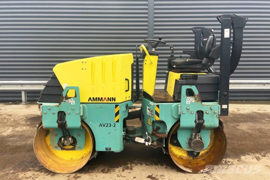 Ammann AV 23-2S Ikerdobos hengerek