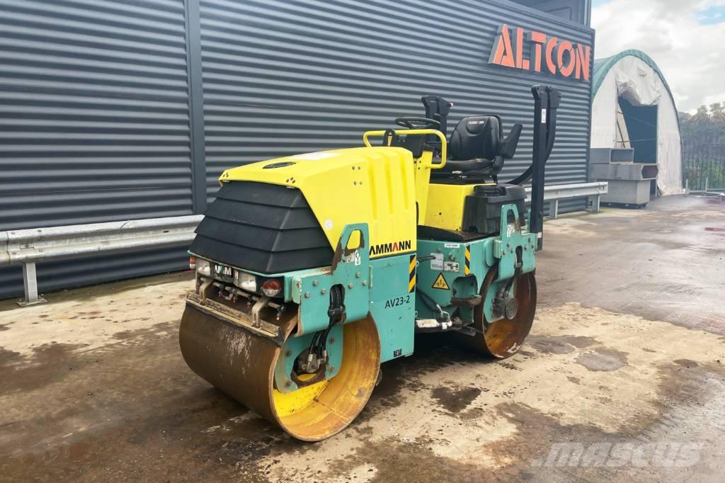 Ammann AV 23-2S Ikerdobos hengerek