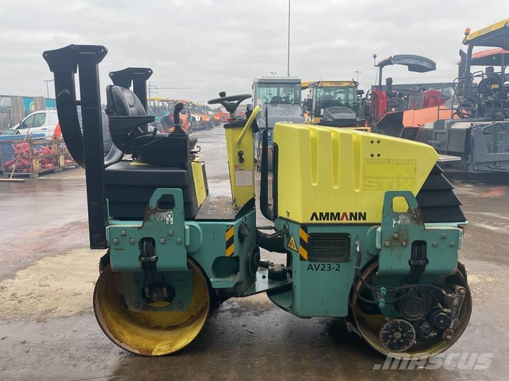 Ammann AV 23-2S Ikerdobos hengerek