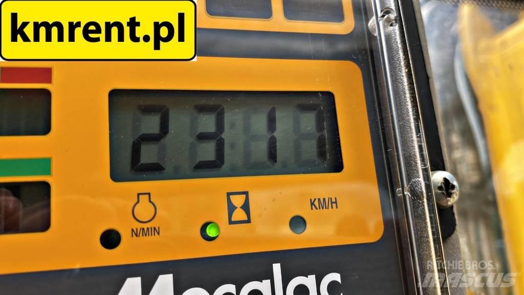 Mecalac 12 M XT Kotrórakodók