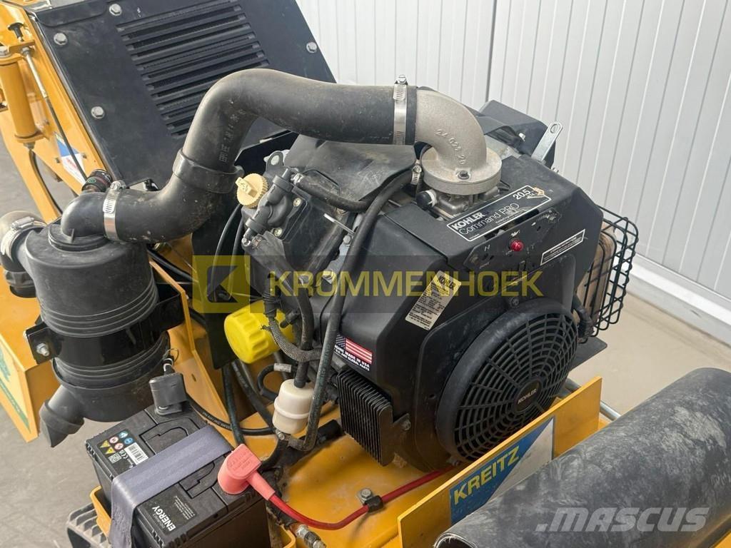 Vermeer RTX 200 Árokásók