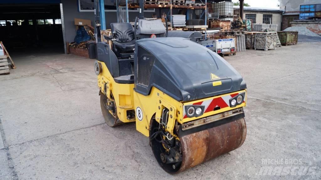 Bomag BW 100 AD-5 Ikerdobos hengerek