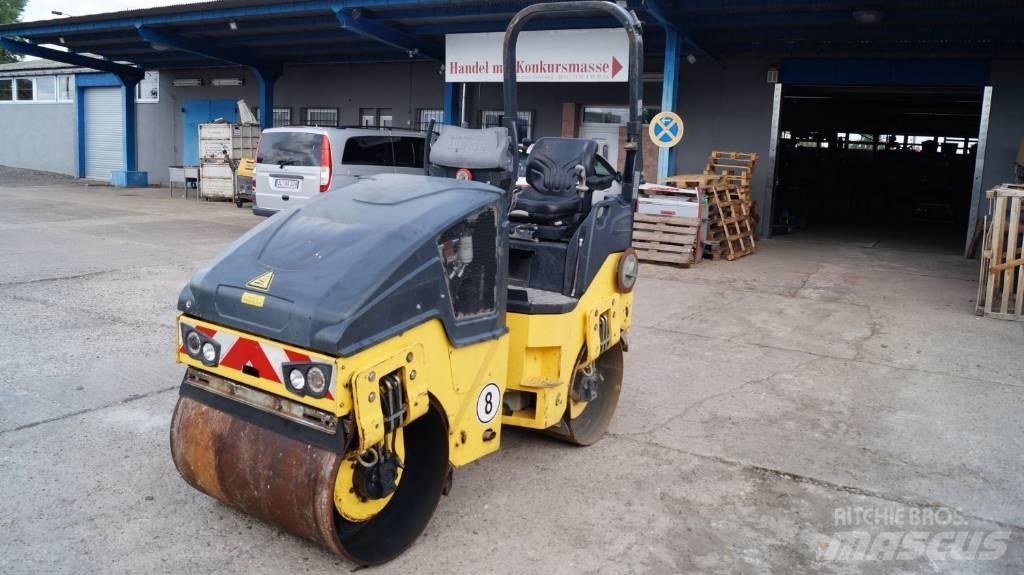 Bomag BW 100 AD-5 Ikerdobos hengerek